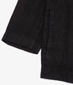 Blazer Mujer 100% Lino italiano Fiore Lino Negro