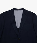 Blazer Hombre Lino Azul Marino