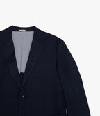 Blazer Hombre Lino Azul Marino
