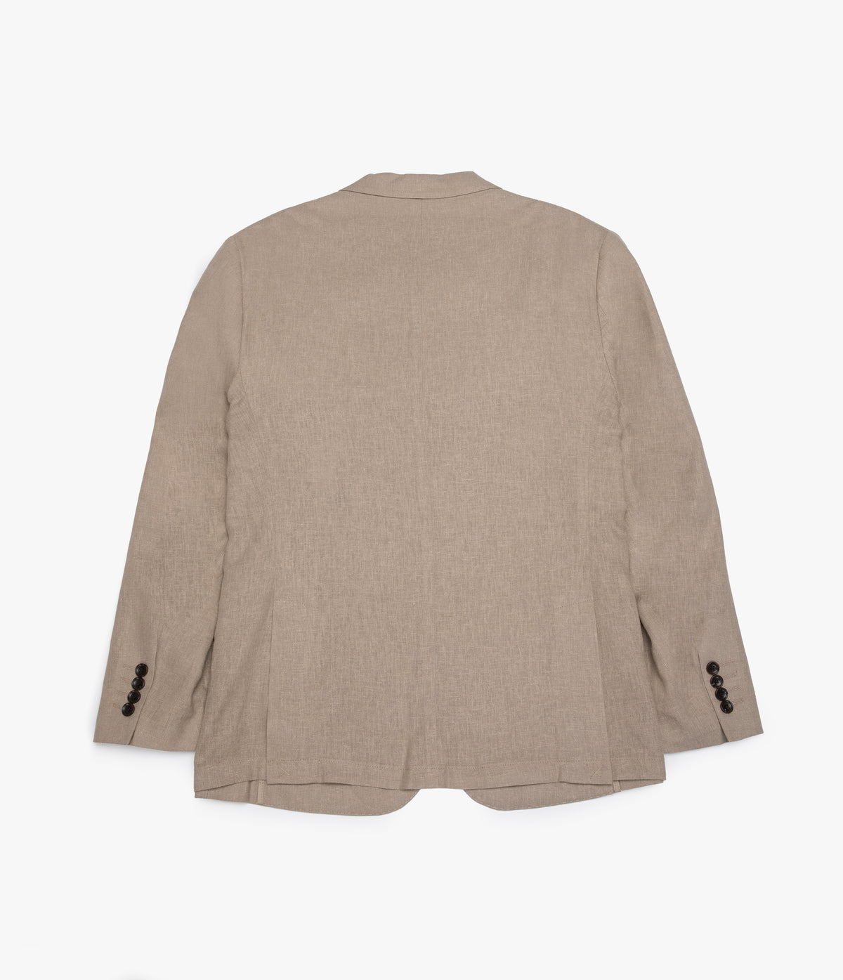 Blazer Hombre Lino Café
