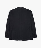 Blazer Hombre Lino Gris Marengo