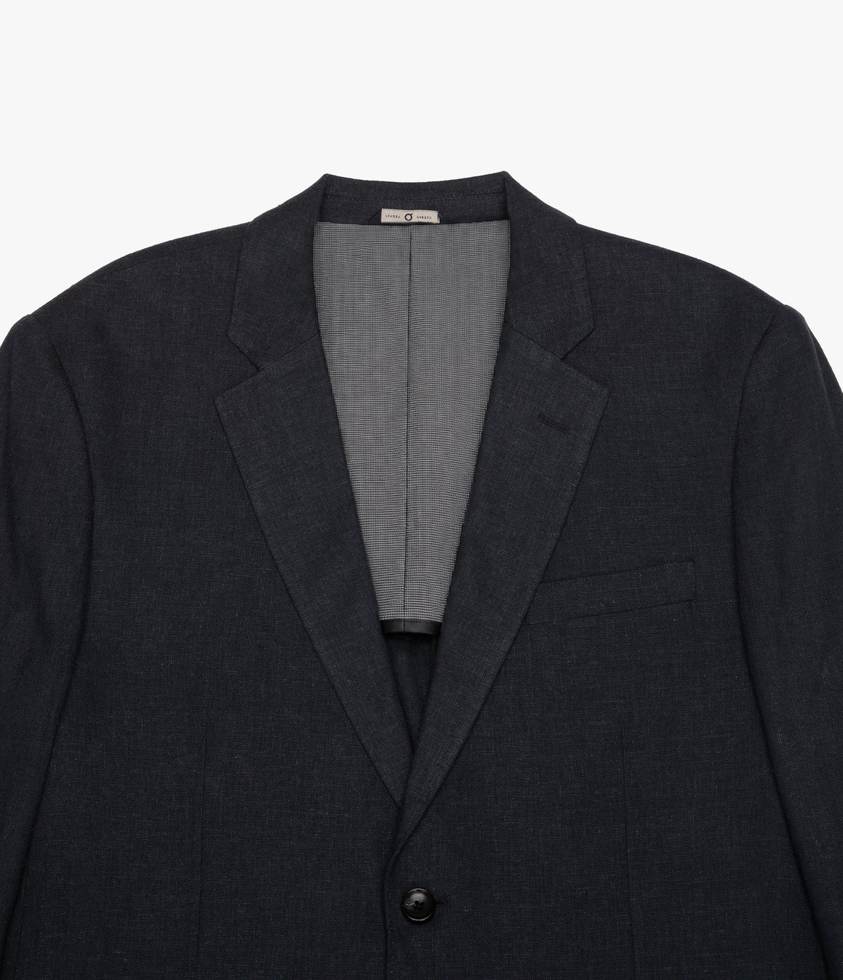 Blazer Hombre Lino Gris Marengo