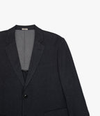 Blazer Hombre Lino Gris Marengo