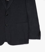 Blazer Hombre Lino Gris Marengo