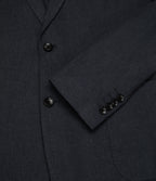 Blazer Hombre Lino Gris Marengo