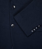 Blazer Hombre Punto Algodón Azul Marino