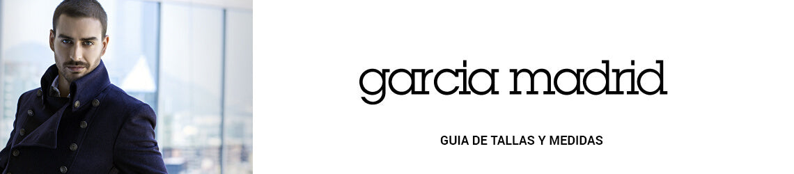 Garcia Madrid Size Chart