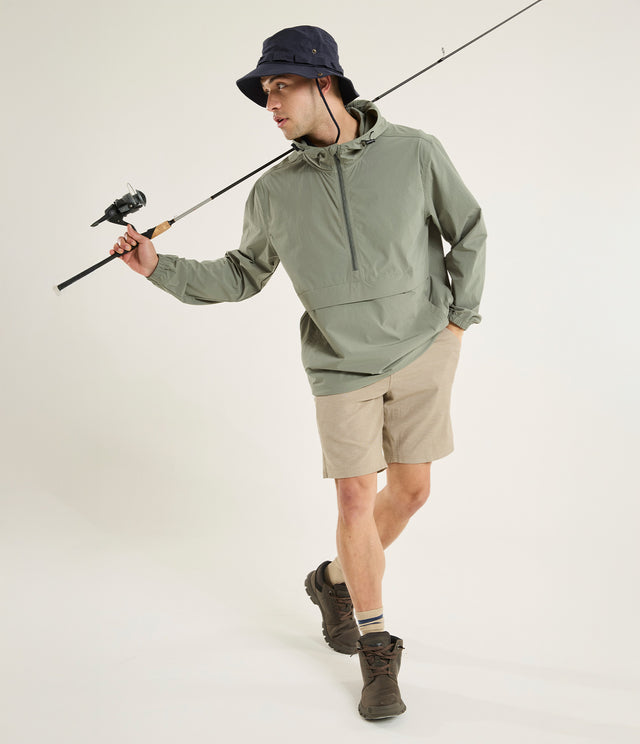 Bermuda Hombre Flex Beige