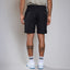 Bermuda Hombre Flex Negro