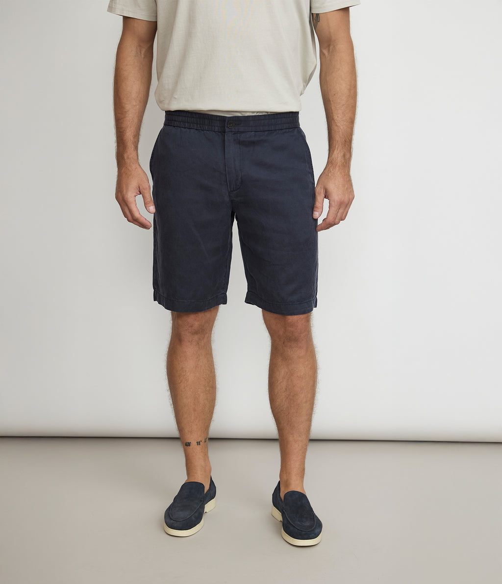 Bermuda Hombre Lyocell Roy Azul Marino