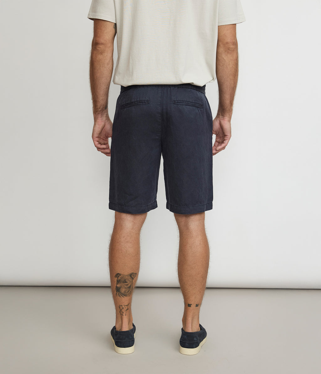 Bermuda Hombre Lyocell Roy Azul Marino