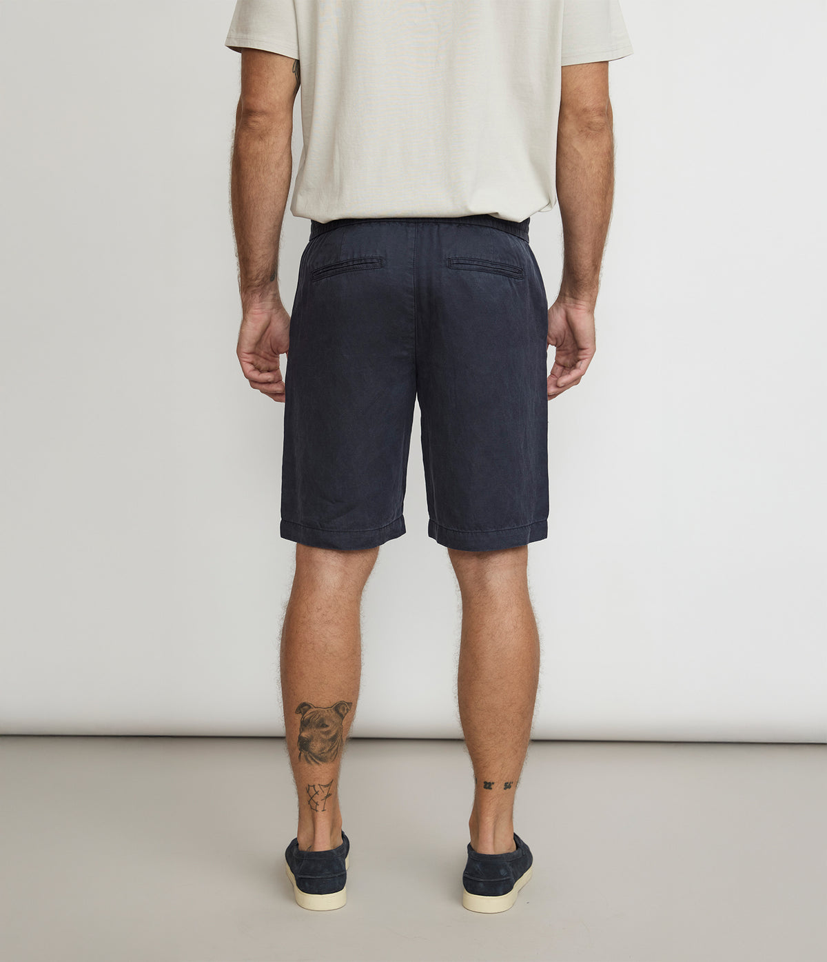 Bermuda Hombre Lyocell Roy Azul Marino