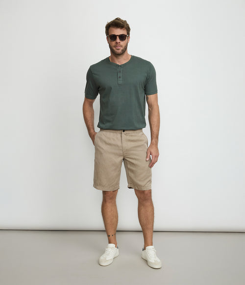 Bermuda Hombre Lyocell Roy Beige