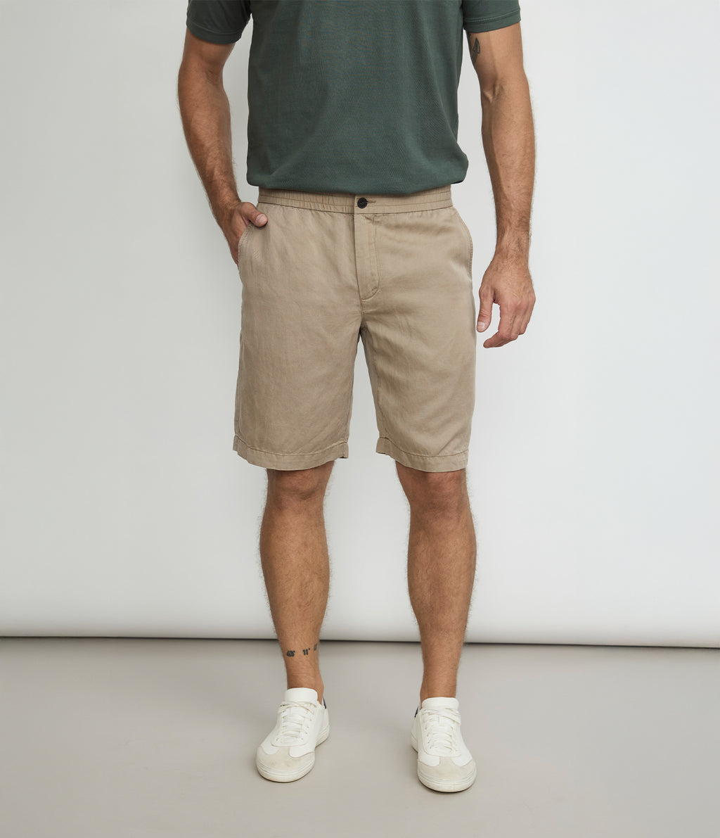Bermuda Hombre Lyocell Roy Beige