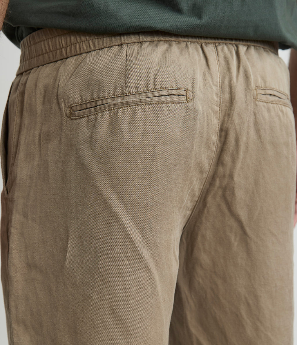 Bermuda Hombre Lyocell Roy Beige