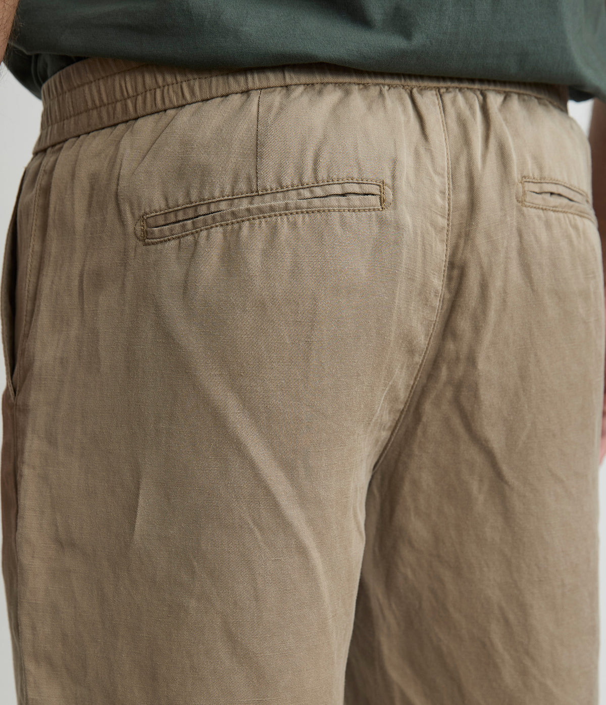 Bermuda Hombre Lyocell Roy Beige