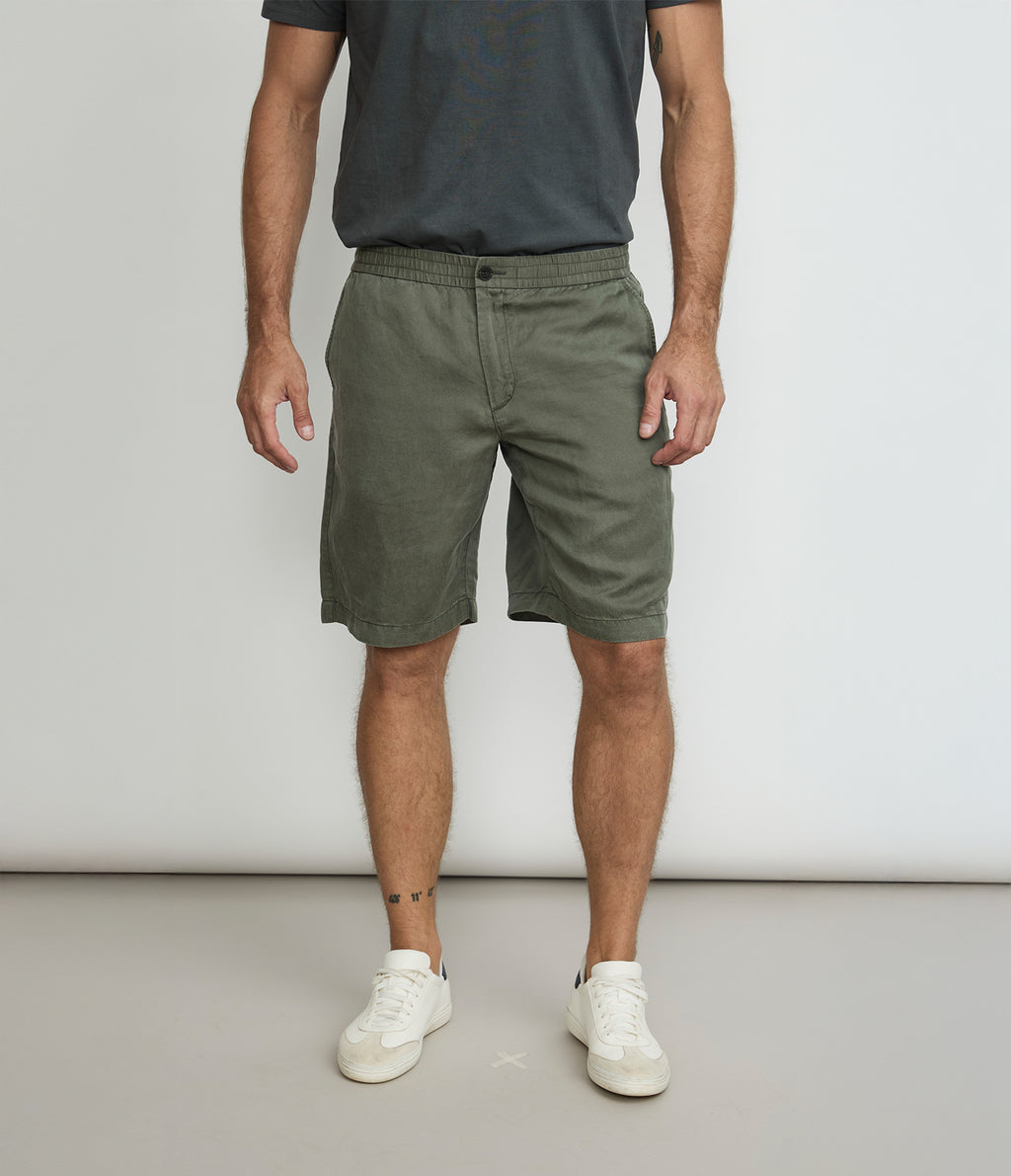 Bermuda Hombre Lyocell Roy Verde