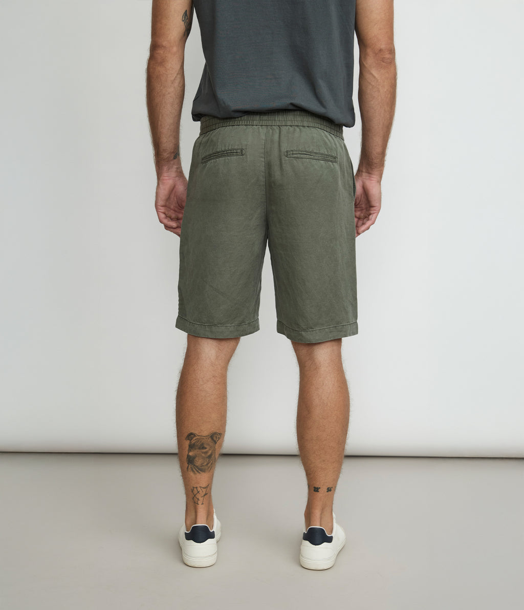Bermuda Hombre Lyocell Roy Verde