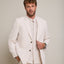 Blazer Hombre 100% Lino Beige