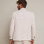Blazer Hombre 100% Lino Beige