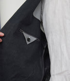 Blazer Hombre Lino Gris Marengo