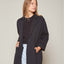 Blazer Francia Negro - Sweater Mujer
