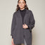 Blazer Francia Gris Grafito - Sweater Mujer