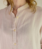 Blusa Mujer Lino Viscosa Ambar Crema