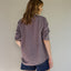 Blusa Mujer Lino Viscosa Ambar Gris