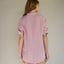 Blusa Mujer Lino Viscosa Ambar Rosado