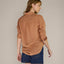 Blusa Mujer Lino Daria Camel