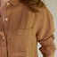 Blusa Mujer Lino Daria Camel