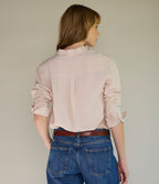Blusa Mujer Lino Daria Crema