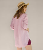 Blusa Mujer Lino Daria rosado