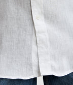Blusa Mujer Lino Blanco Julia