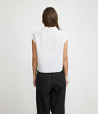 Blusa Mujer Lino Roma Blanco