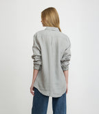 Blusa Mujer Lino Verde Julia