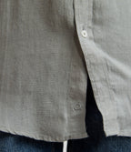 Blusa Mujer Lino Verde Julia