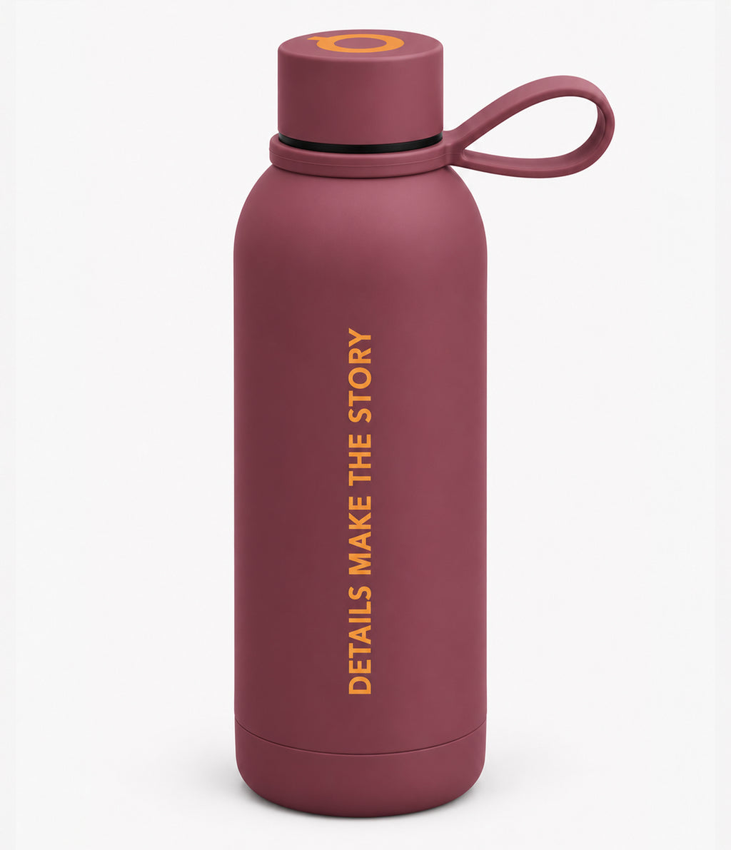 Botella 500 ML Burdeo