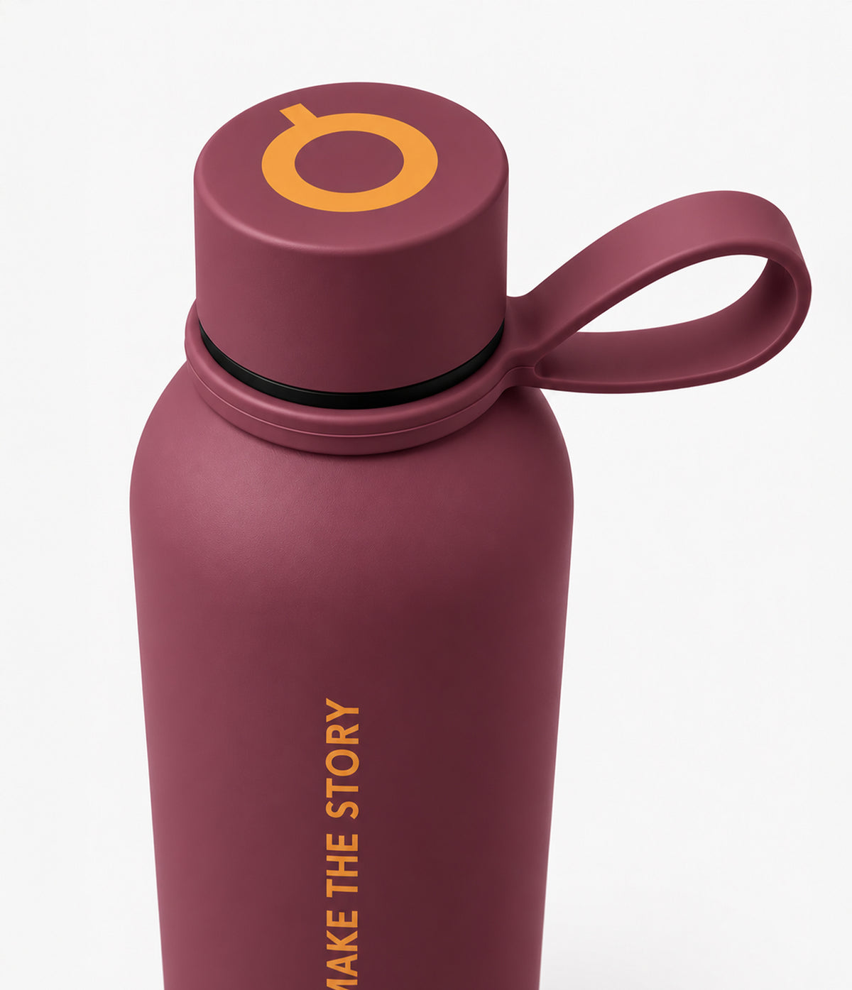 Botella 500 ML Burdeo