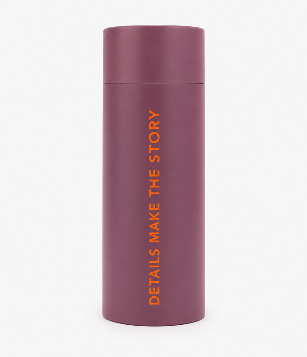 Botella 500 ML Burdeo