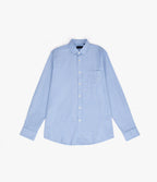 Camisa Hombre Oxford Manga Larga Ellies Azul