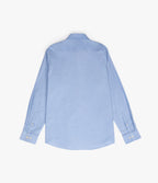 Camisa Hombre Oxford Manga Larga Ellies Azul