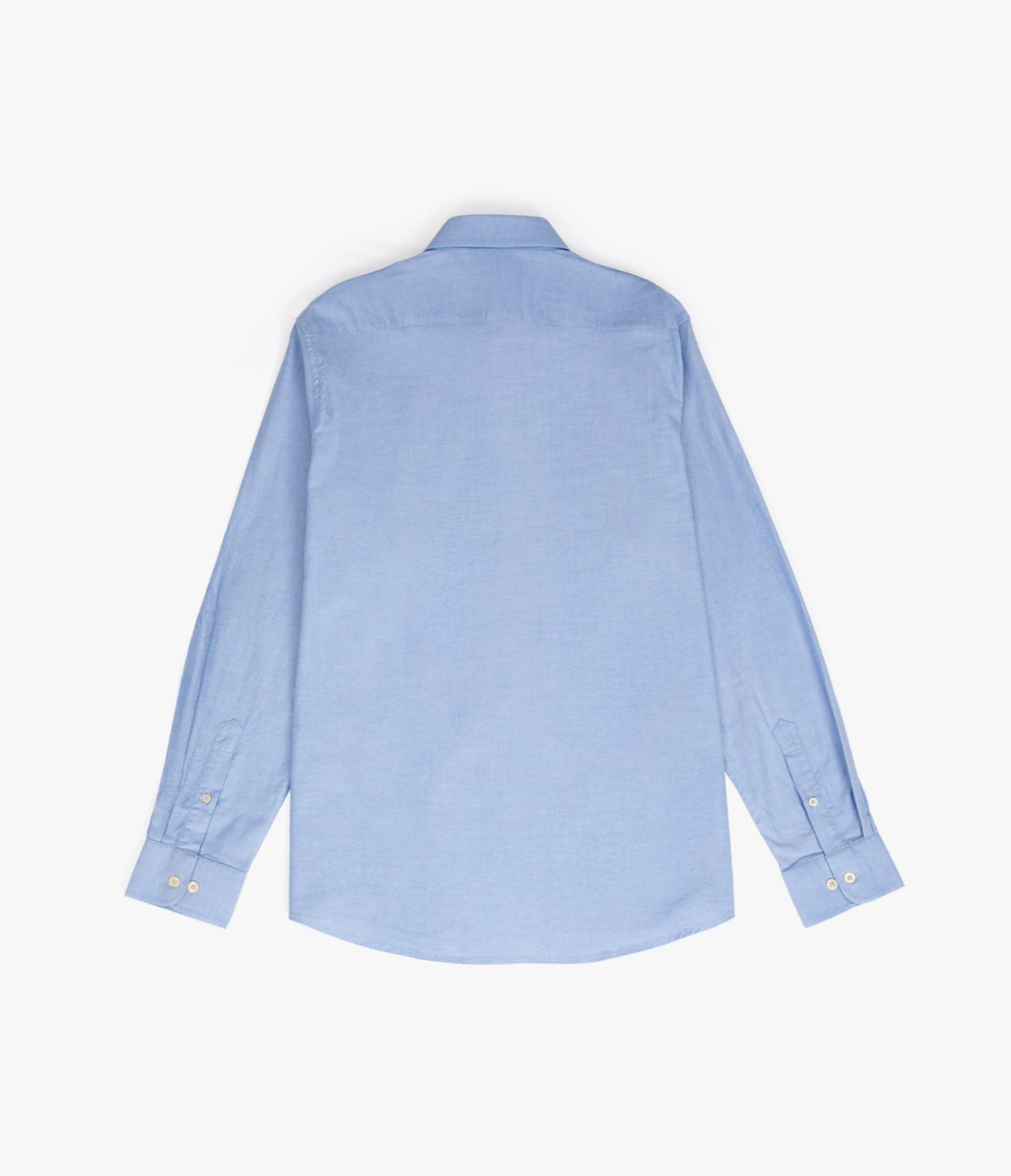 Camisa Hombre Oxford Manga Larga Ellies Azul