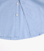 Camisa Hombre Oxford Manga Larga Ellies Azul