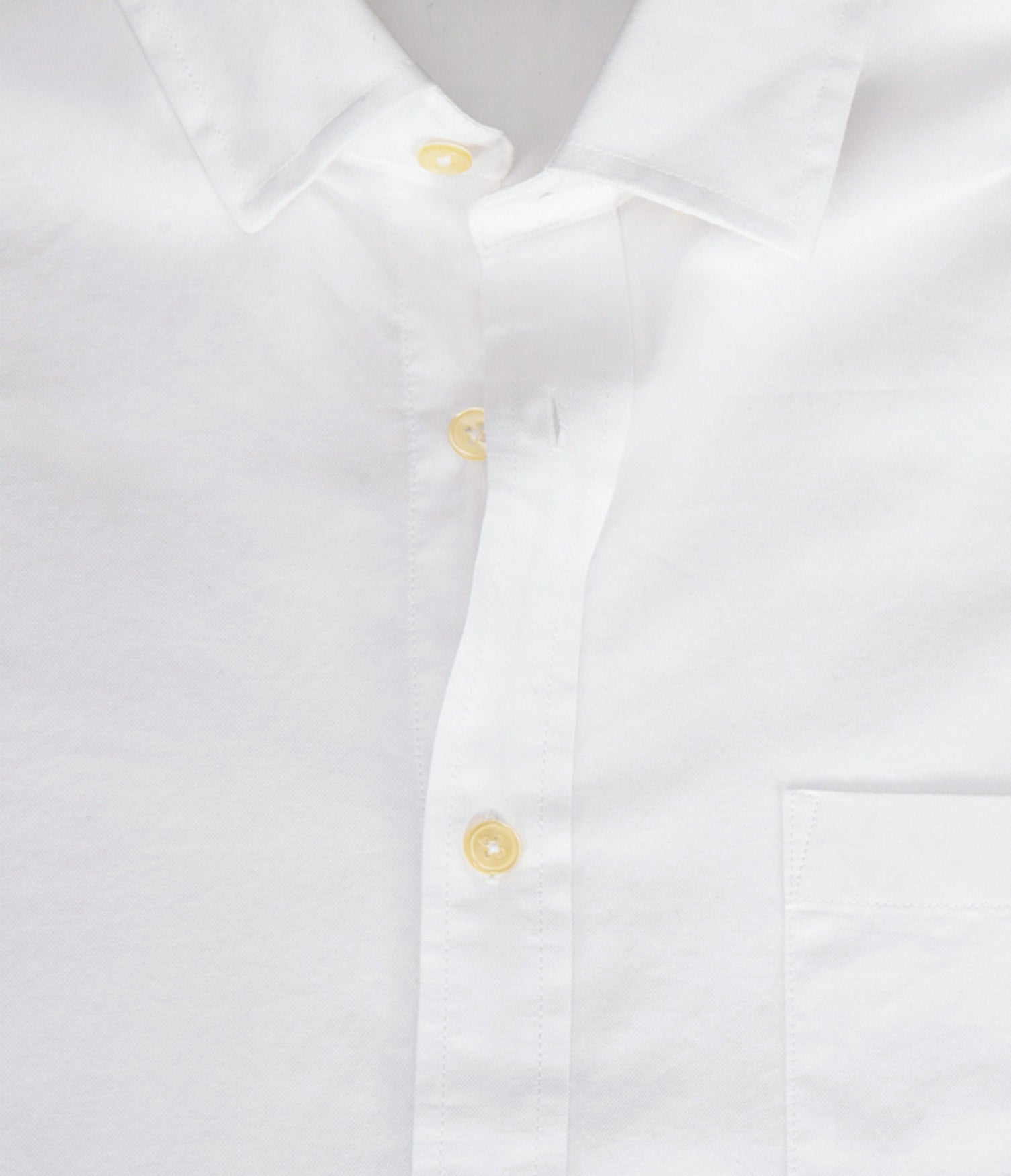 Camisa Hombre Oxford Manga Larga Ellies Blanco