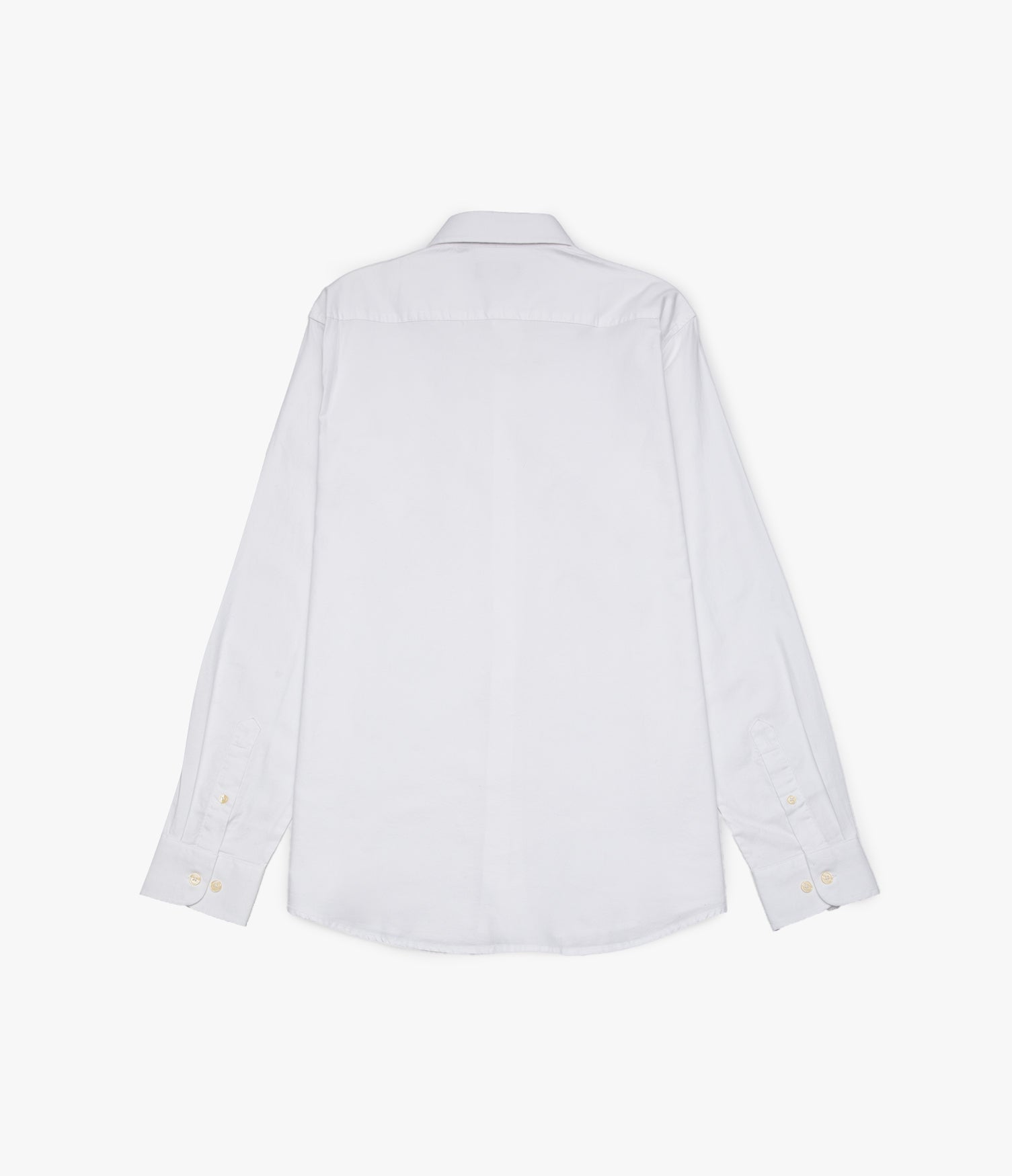 Camisa Hombre Oxford Manga Larga Ellies Blanco