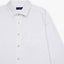Camisa Hombre Oxford Manga Larga Ellies Blanco