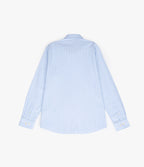 Camisa Hombre Oxford Manga Larga Ellies Rayada Azul