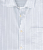 Camisa Hombre Oxford Manga Larga Ellies Rayada Verde